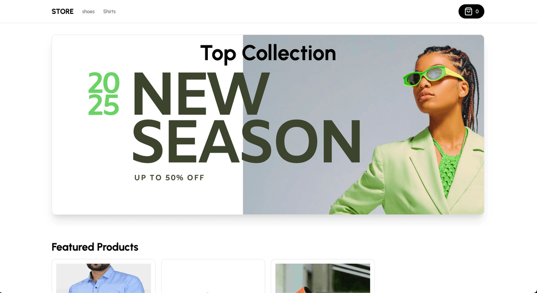 E-Commerce Application